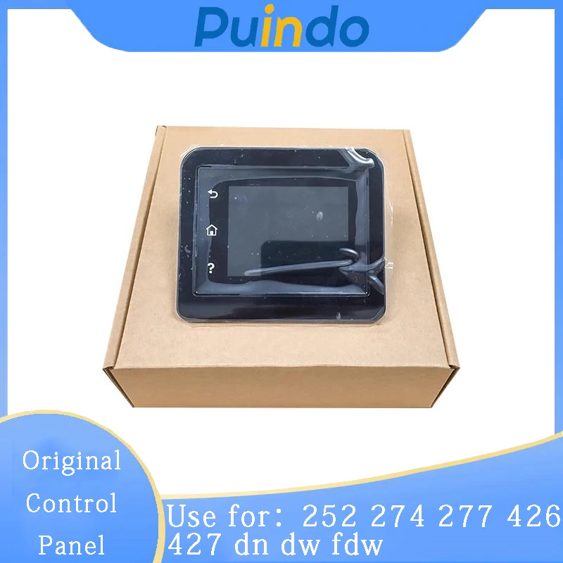 Original Disassembly Control Panel for HP M426 M427 M227 M252 M452 M274 Touch Panel