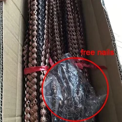 11mm Sofa Nail Decorative Strip for Various Types of Furniture Wooden Boxes Decorative Varieties 10m/lot Upholstery Nails