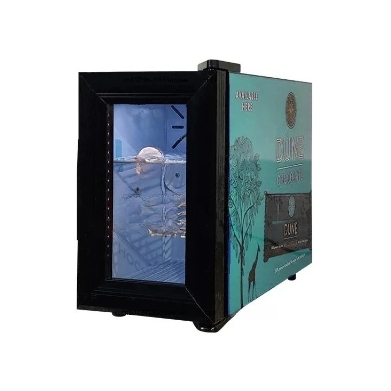 Milk Fridge SC08 8 Liter Commercial Use Portable Compact Mini Fridge Refrigerator for Bedroom