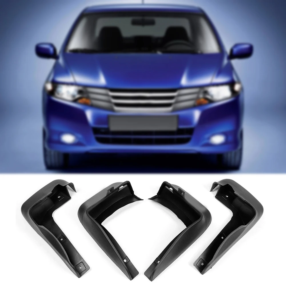 

4pcs Front Rear Wheel Mud Flap Universal Full Cover Protection Car Fenders Mudflap Automotive Accessories