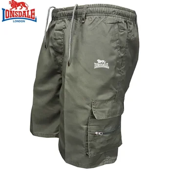 Men’s LONSDALE Track Pants 2024 – Lightweight Outdoor Running Pants with Zipper Pockets 1