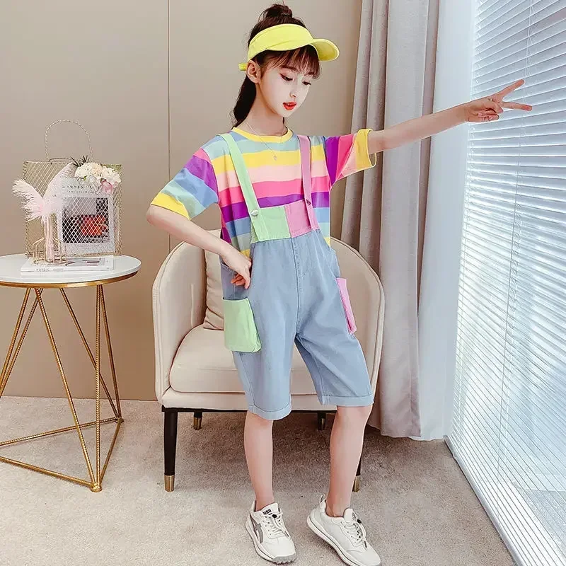 5-16Y Kids Overalls… - image