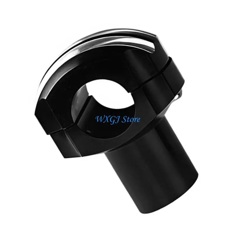 37JE Motorcycle Bar Height Lift Mount Block for Garage Modification Work Black