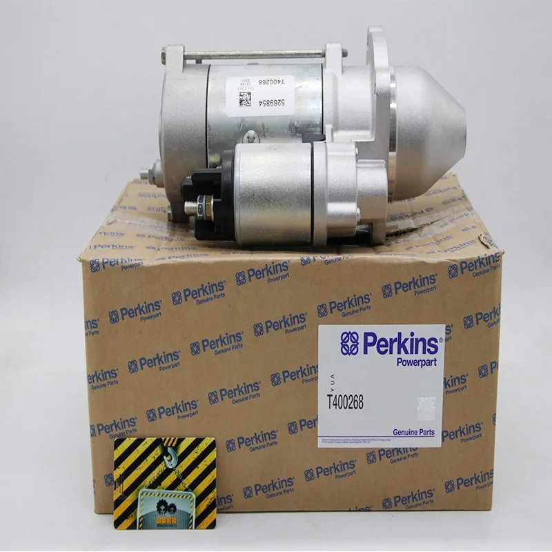 

Factory Sale Genuine Original \T400268\ for PERKINS Starter Motor