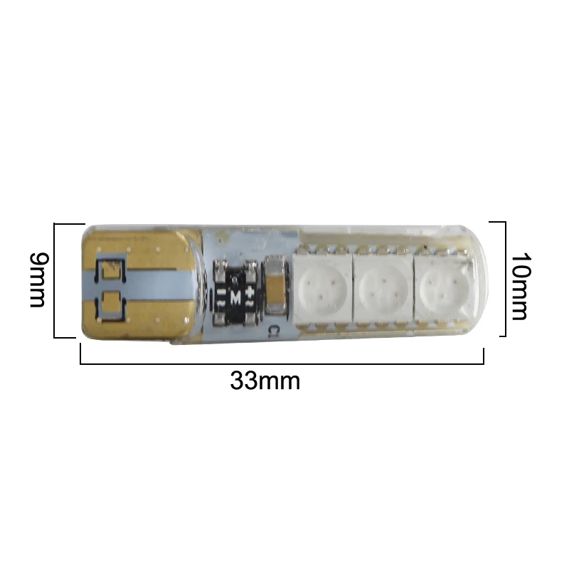 Canbus T10 W5W 194 168 Ampoule LED Bulb Truck Car Interior Light 12V 24V Red Yellow Pink Auto Turn Signals Reading Reverse Lamp