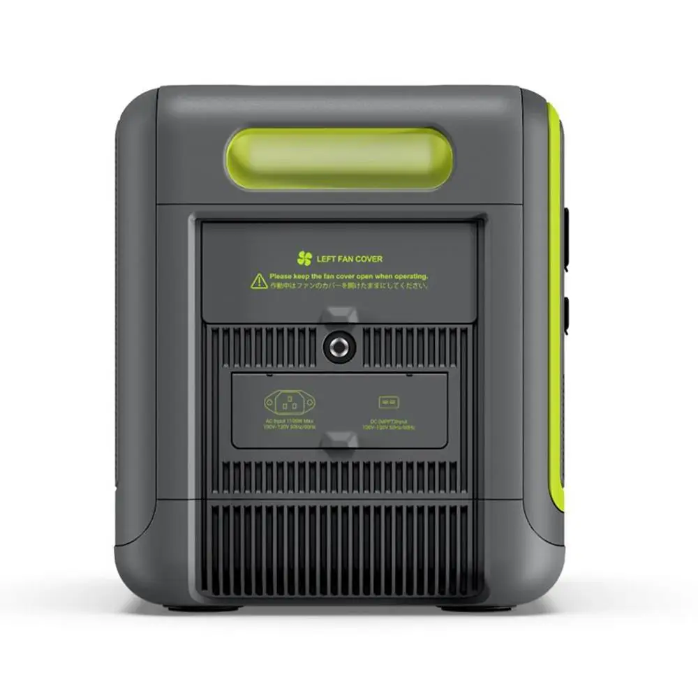 FOSSiBOT F2400 Portable Power Station, 2048Wh/640000mAh LiFePO4 Battery, 2400W(4600W Peak) Solar Generator, 16 Output Ports