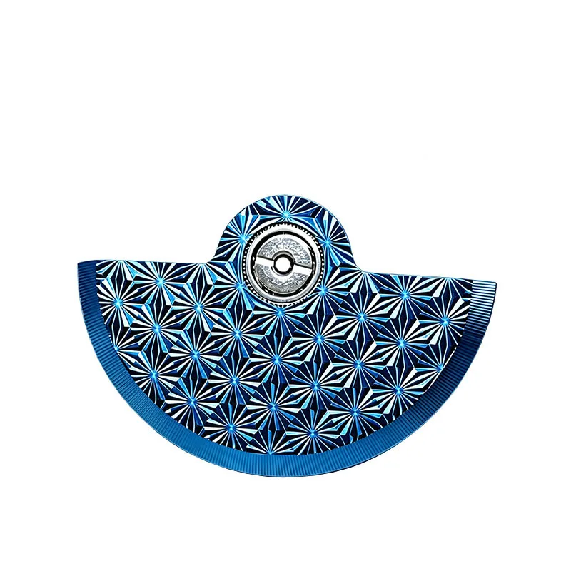 Firework Pattern Rotor for NH35, Compatible with NH38 NH39 4R35 7S26 Movement | Oscillating Weight Automatic Rotor