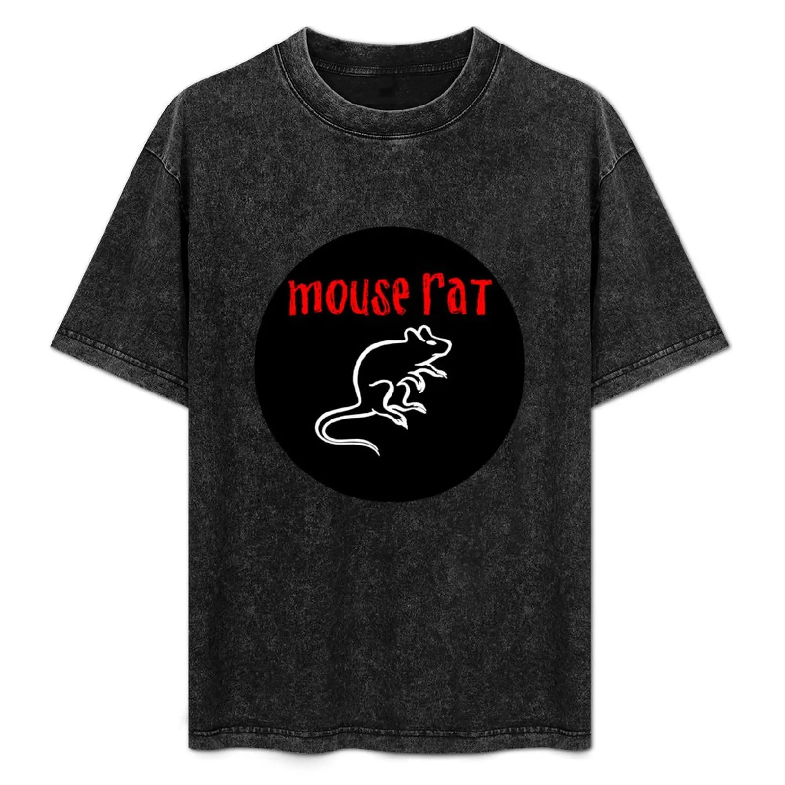 

Mouse Rat T-Shirt Basic Solid Color Short Sleeve T-Shirt