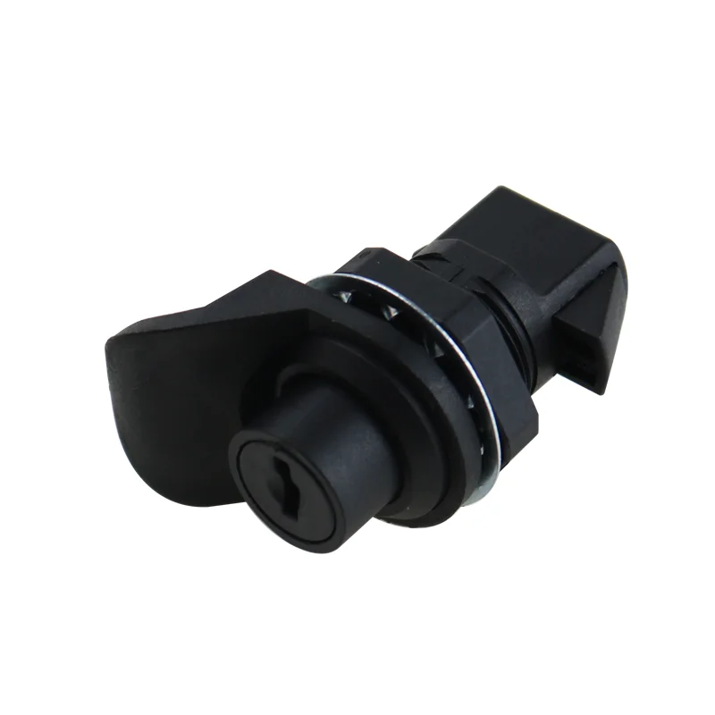 Hidden Embedded Lock With Key Embedded Button Lock Industrial Equipment Mobile Box Cabinet Door Latch