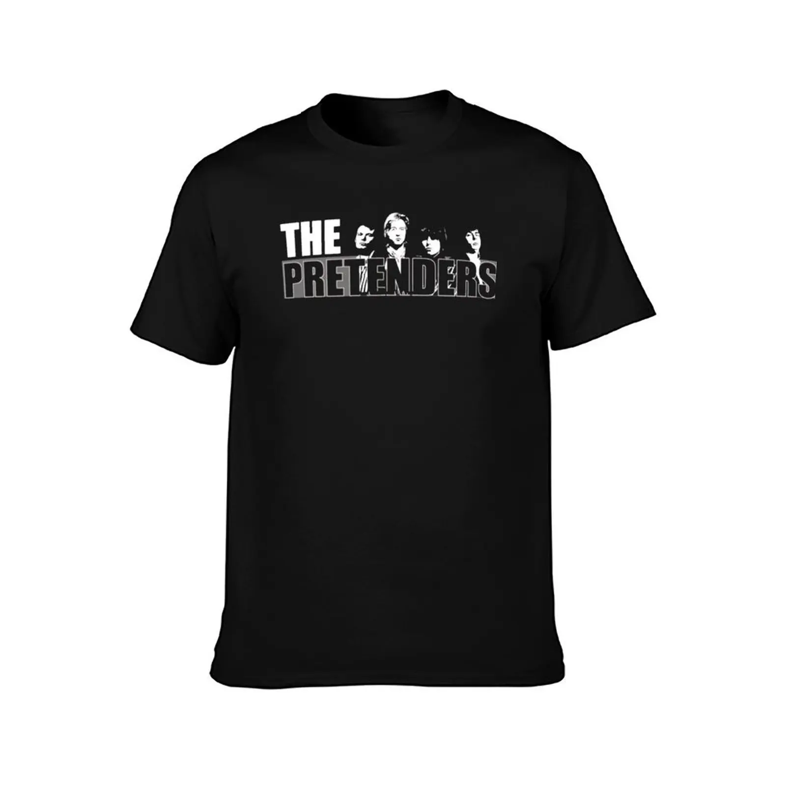 The band Pretenders Rock British American Founding Songwriter Chrissie James Pete Martin The Gifts For C T-Shirt
