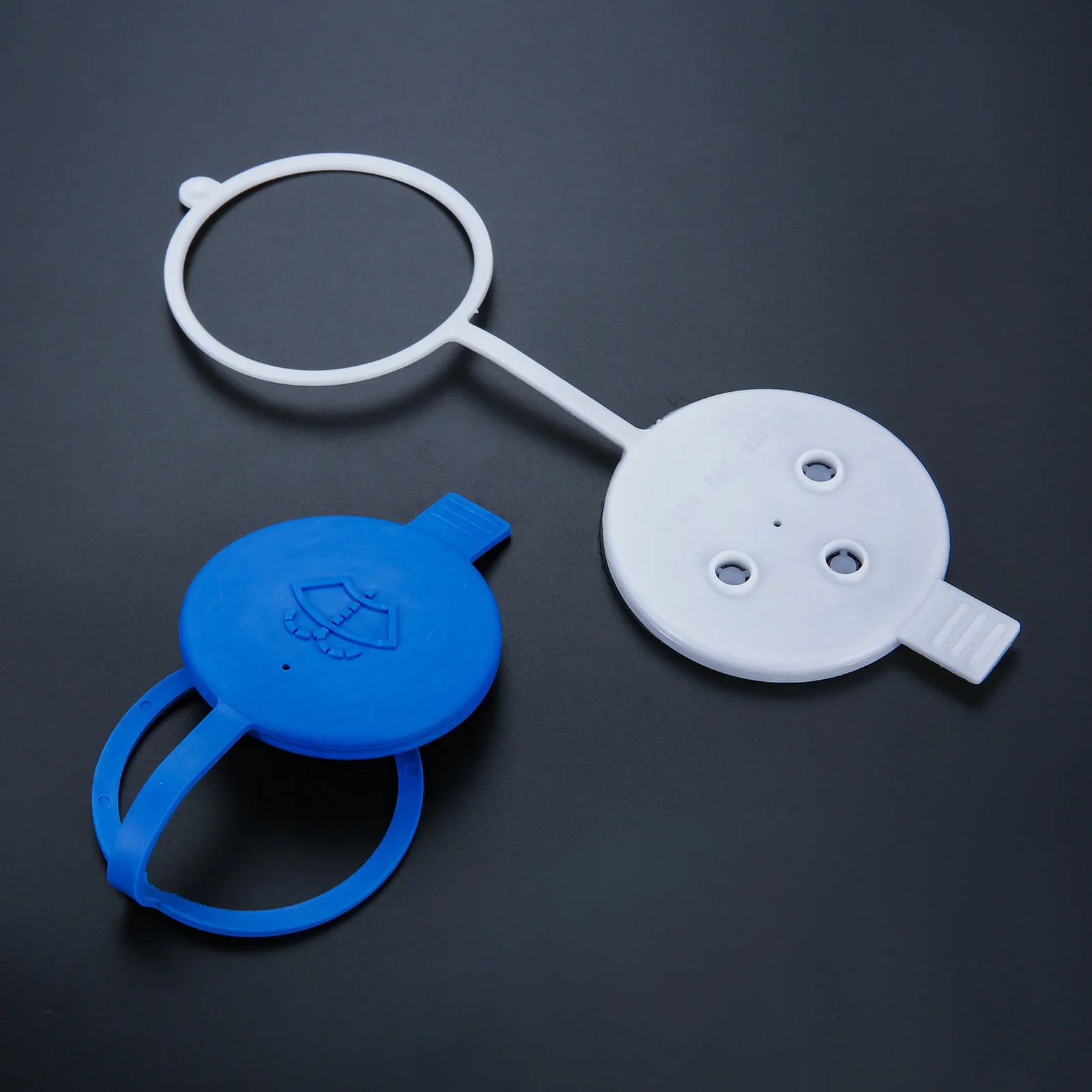 Car Windshield Washer Water Lid Wiper Fluid Reservoir Cap A1248690072 for Mercedes Benz W636 W169 W220 S300 S350 S400 S500