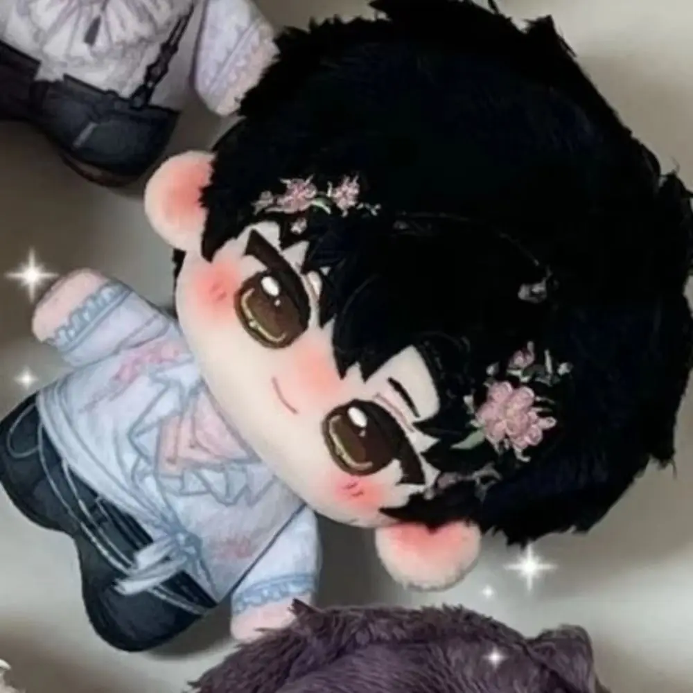 الزهور الحب والمساحة العميقة بلوشيز القطن دمية محشوة الدمى محشوة سيلوس كاليب أنيمي لعبة لطيف لينة Xavier دمية هدية عيد ميلاد