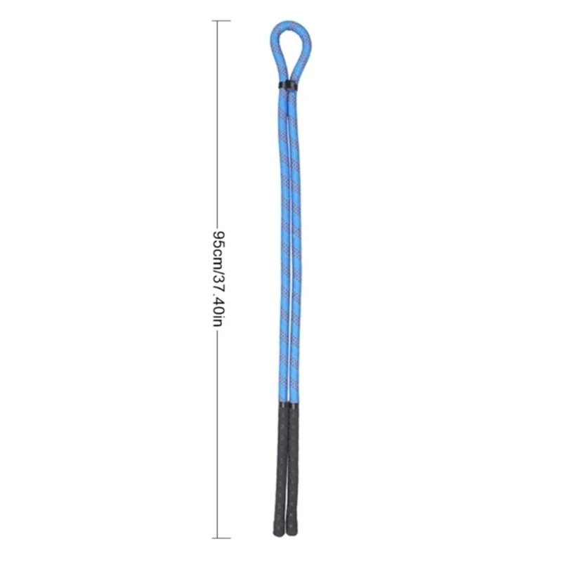 Q39E Indoor Golf Swing Trainer Practice Rope Golf Swing Training Aids Rope Golf Assistance Exercises Rope for Women and Man