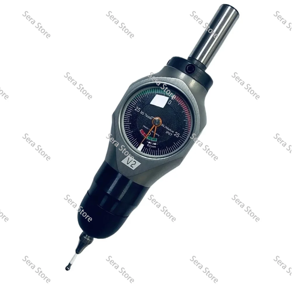 TSCHORN 3D Thor Edge Finder Black Chassis Universal Pin 001V2D012 Short Test Pin