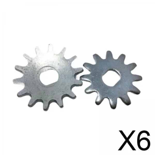 

Hydraulic Jack Gear Wheel Set Iron Material for 3 Ton Car Jack Repair Automotive Supplies Vehicle Toolkit
