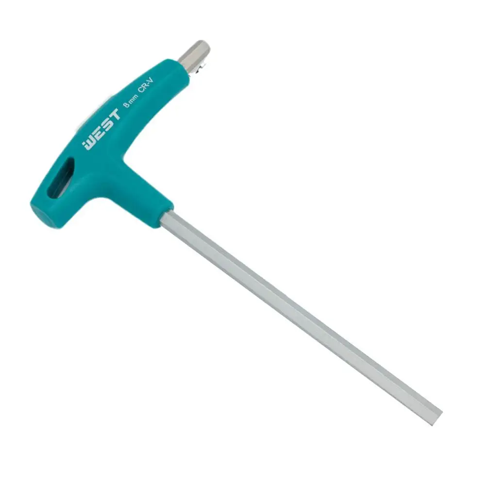 T-Griff Sechskant-Inbusschlüssel Schraubendreher Werkzeug Sechskantschlüssel 2mm/2,5mm/3mm/4mm/5mm/6mm/8mm/10mm T-Griff Schraubenschlüssel Inbusschlüssel – Detail 7