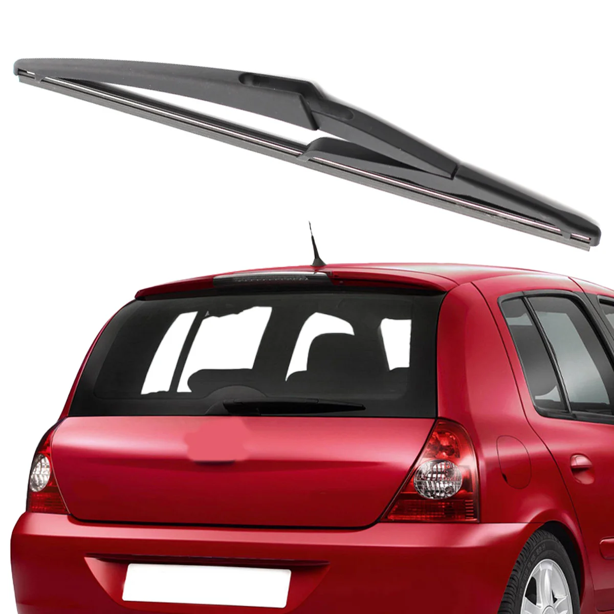 1PC Suitable For Renault Clio 2 II MK2 Campus 1998-2005 Car Rear Windshield Wipers Wiper Blades Windshield Washers Automotive view 6
