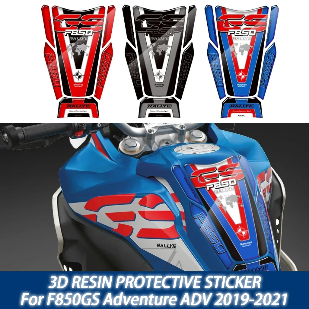 

For BMW F850GS Adventure ADV 2019-2021 Motorcycle Modification Stickers Fuel Tank Pad Protection Stickers Decoration