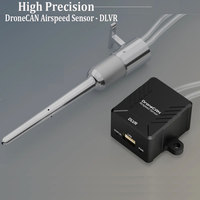 Holybro High Precision DroneCAN Airspeed Sensor- DLVR Supports 2500 Pa and 226.8 km/h DroneCAN Protocol Integration for RC Drone