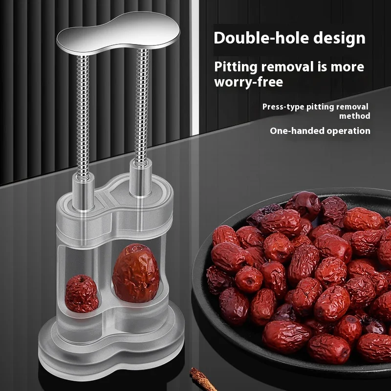 

Creative 304 Stainless Steel Date Denucleator Multifunction Date Denucleator Home Hawthorn Cherry Denucleator Tool