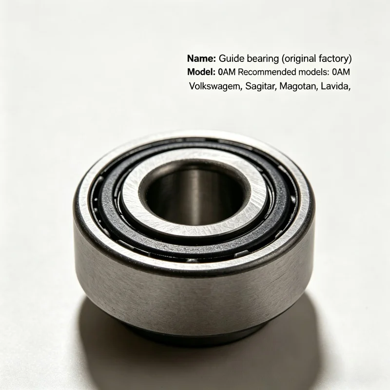 DQ200 0AM automatic transmission guide bearing, suitable for Volkswagen Bora, Passat, Sagitar, Magotan, Lavida, Touran transmiss