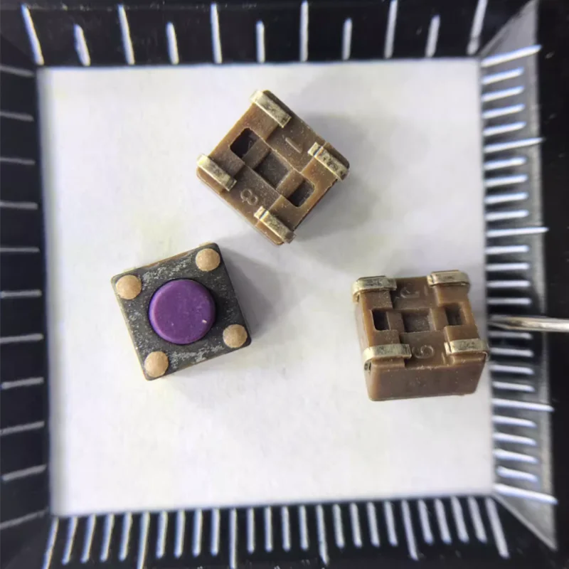 

2 шт./лот LL3301AF065QJ легкий сенсорный переключатель 6*6*5 патч 4 контакта