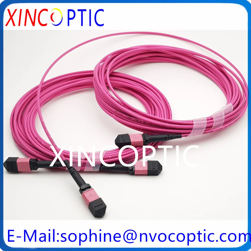 2pcs-12core-mpo-male-multi-mode-om4-5m-10m-8m-12c-mpo-m-to-mpo-30mm-mini-purple-round-fiber-optic-patch-cord-connector-cable