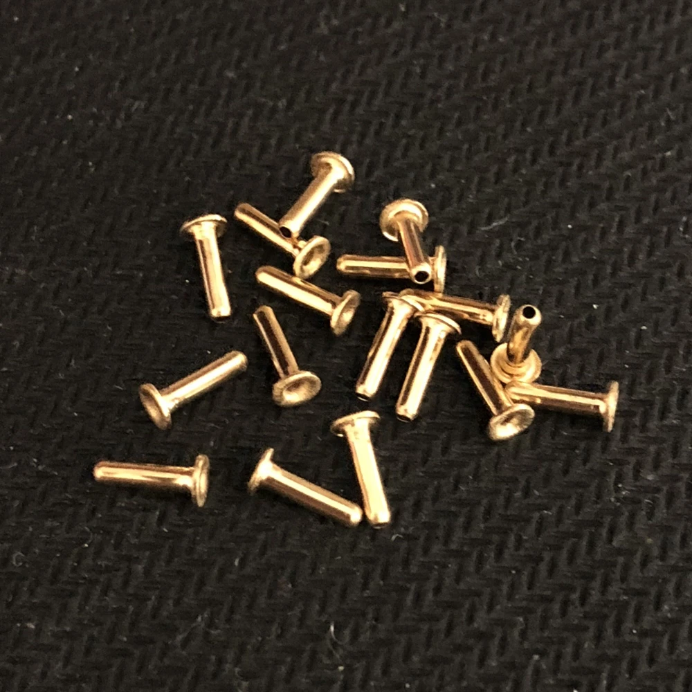 10pcs/Lot Pendulum Rivet Metal Cam Pin Inner Liner Tank Repair Accessories For Zippo Zorro Lighters Universal Replacement Parts