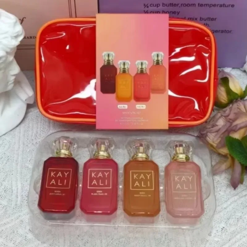 KAYALI 4x10ML Perfume Gift Set Unisex Eau De Parfum Long Lasting Fruity Floral Sweet Luxury Mini Scent Collection view 2