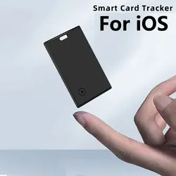 Tracking Card Waterproof Wallet Tracker locator Smart tag Smart Tracker Lost reminder Devices Smart Tag For iOS