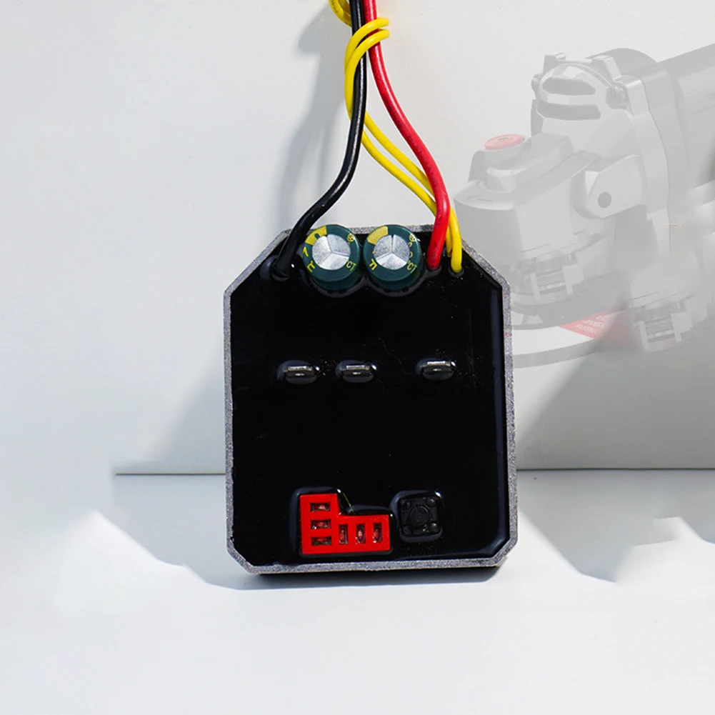 1pc 60A 21V Brushless Lithium Battery Angle Grinder Control Board Driver Switch Power Tools Accessories