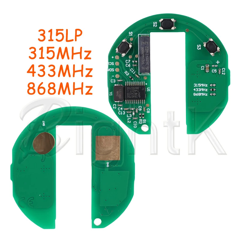 

Smart Car Key 868/315/433MHz 315LP For BMW For Mini Cooper KEY Fit Cas3 System KR55WK49333 ID46 Chip Remote Control Key