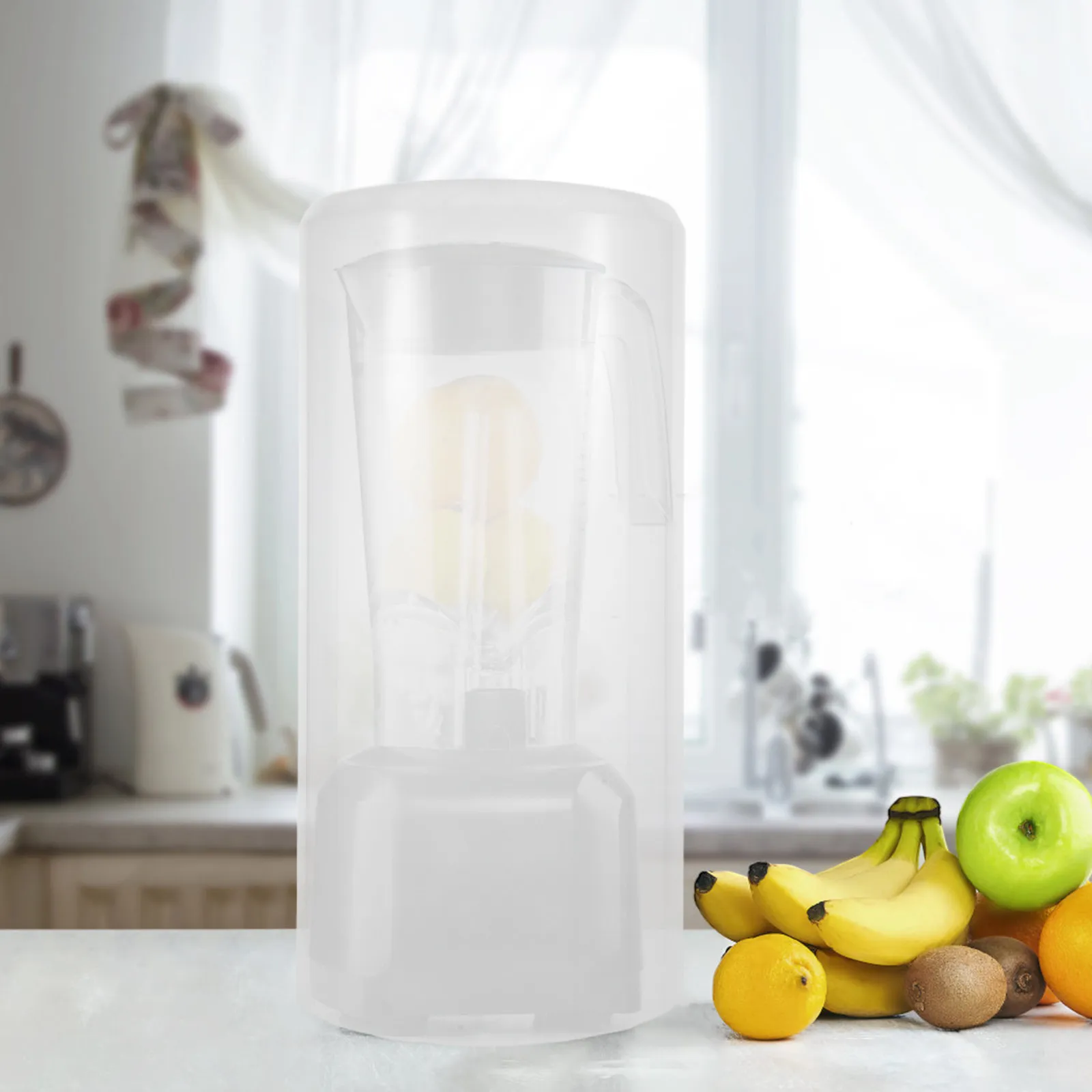 

Blender Noise Reduction Cover Transparent Soundproof Lid For Nut Milk Maker Juicer Mixer Smoothie Machine Kitchen Appliance