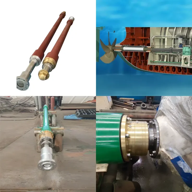 for High Performance Marine Complete Propeller Shaft with Diesel Engine for Fishing Vessels