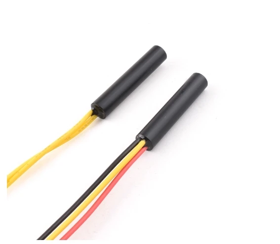GPS-01 embedded proximity switch, small magnetic control switch, plastic sealed strip wire, normally open reed switch