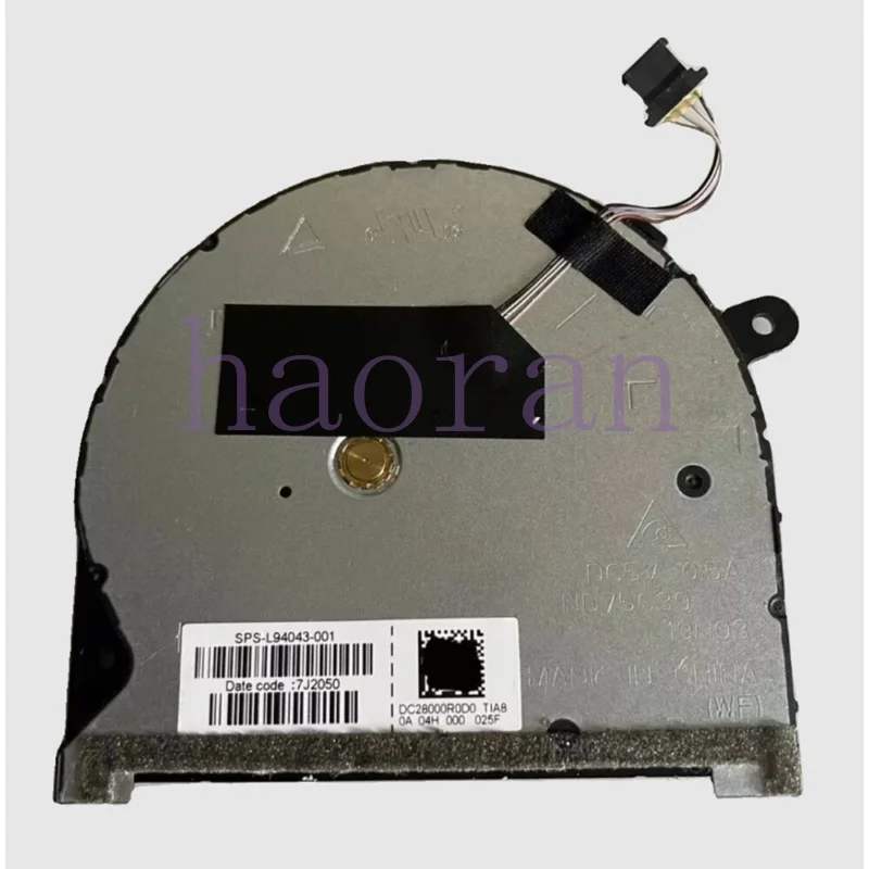 For HP Envy 13-BA 13-ba0017TX TPN-C145 Cooling Fan L94043-001