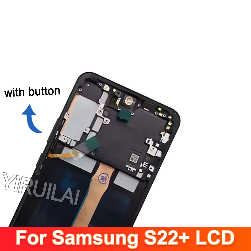 OLED Para Samsung Galaxy S22 Plus Display LCD Touch Screen Digitador Assembléia Para Samsung SM-S906U S906E S906BN Substituição