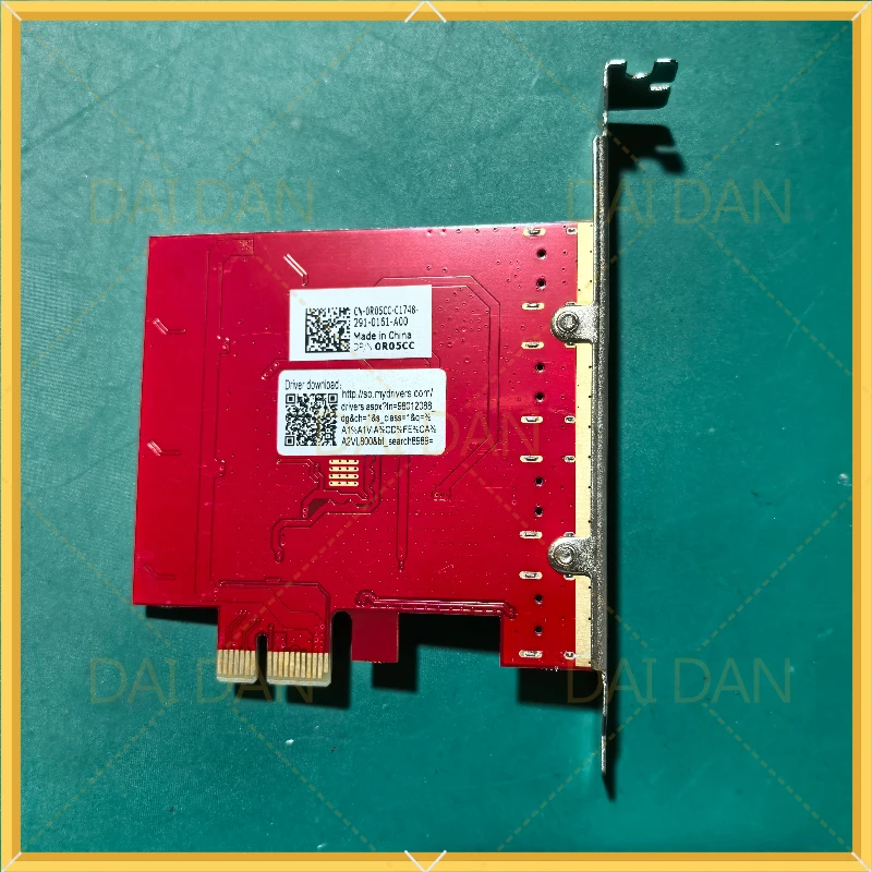 For Dell PCIE to 4 port USB 3.0 expansion card R05CC