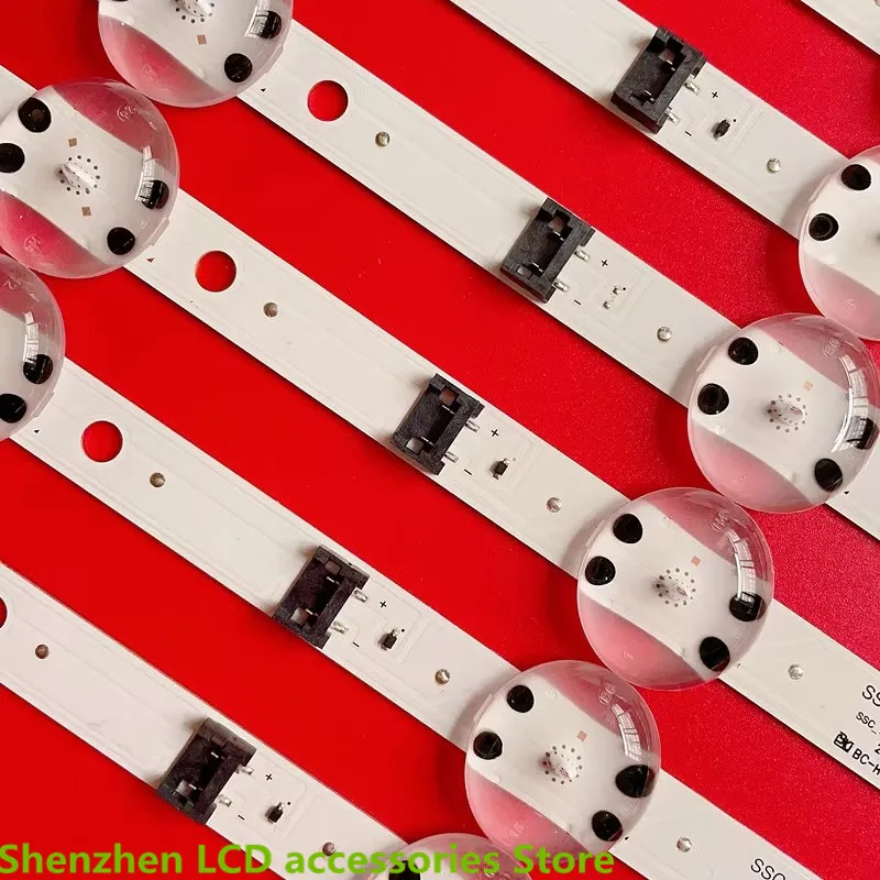 FOR 50UP8000 SSC_Y21 Slim Trident 50UP80_S EAV65019801  54.3CM 6LED 100%NEW LED Backlight strip