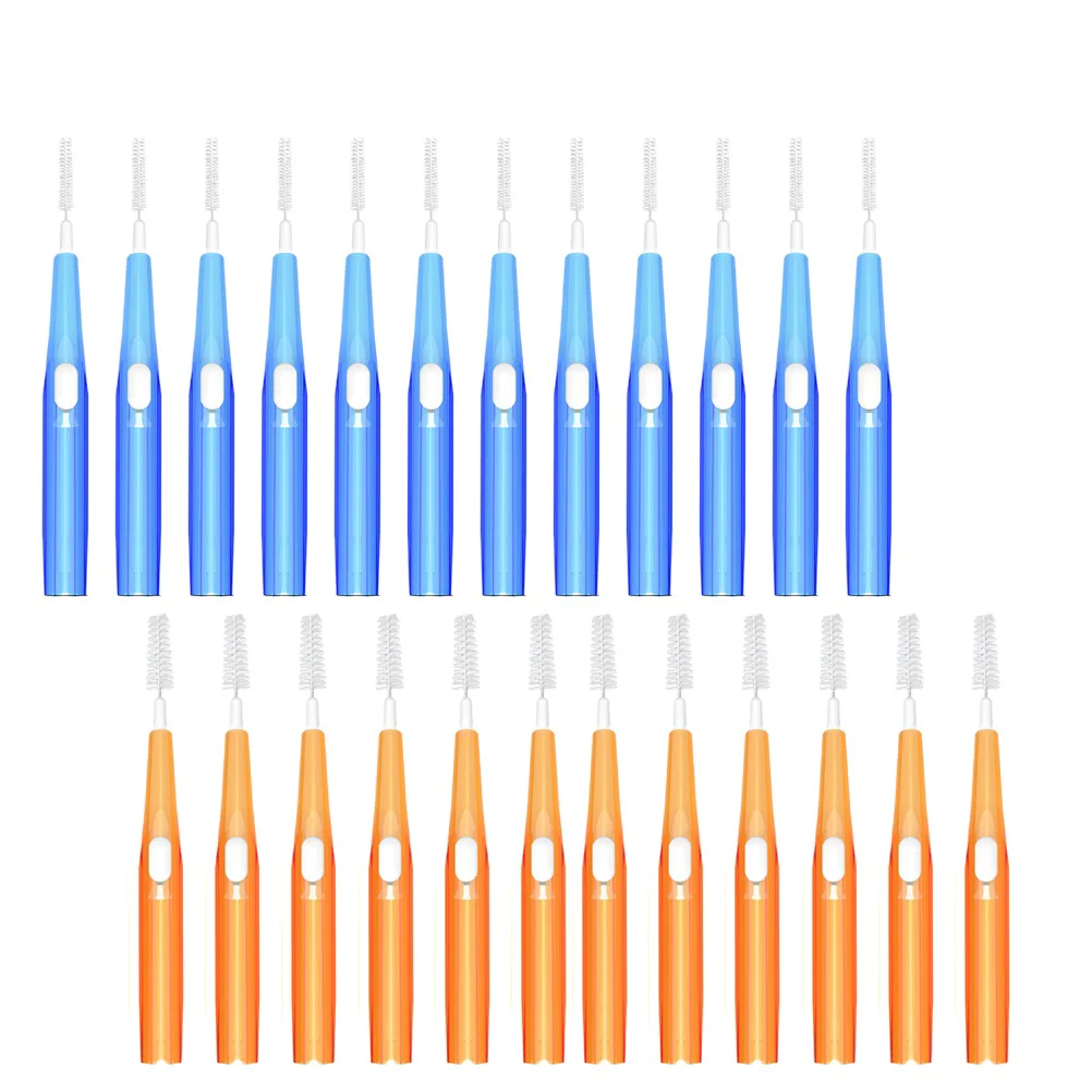 Brosse à dents pour fil dentaire, outil de soins bucco-dentaires, nettoyeurs interdentaires, cure-dents orthodontiques