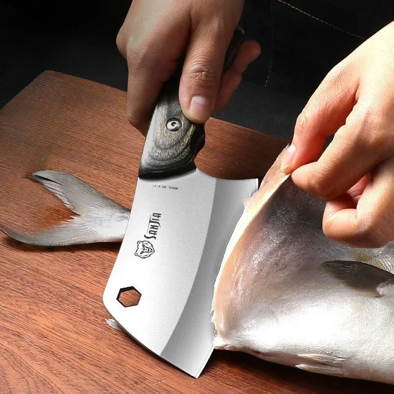 Household stainless steel cutting knives, high-end sharp fruit knife slicing knives, women\'s specialized mini knives TB9195