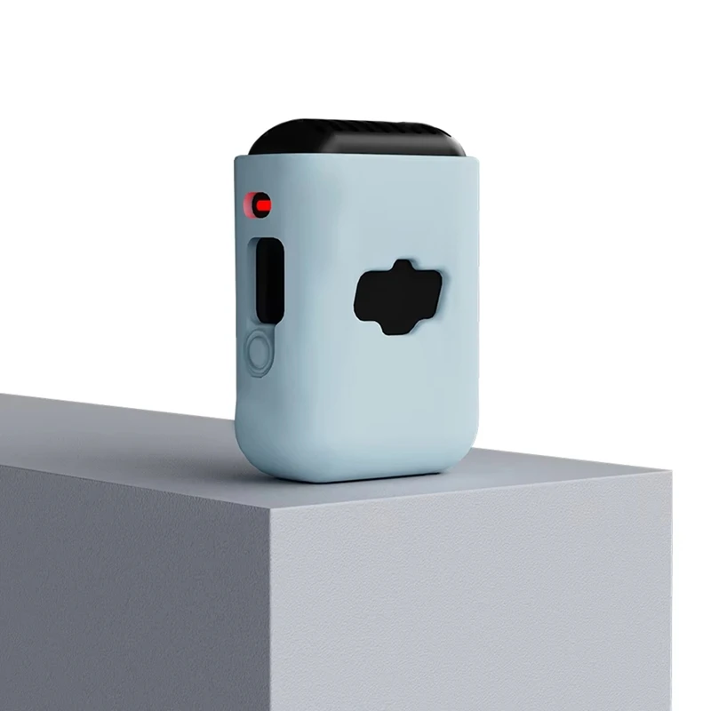 PHILE-Silicone Protective Case For DJI Mic 2 Wireless Microphone Scratch-Proof Protector Cover Camera Vlog