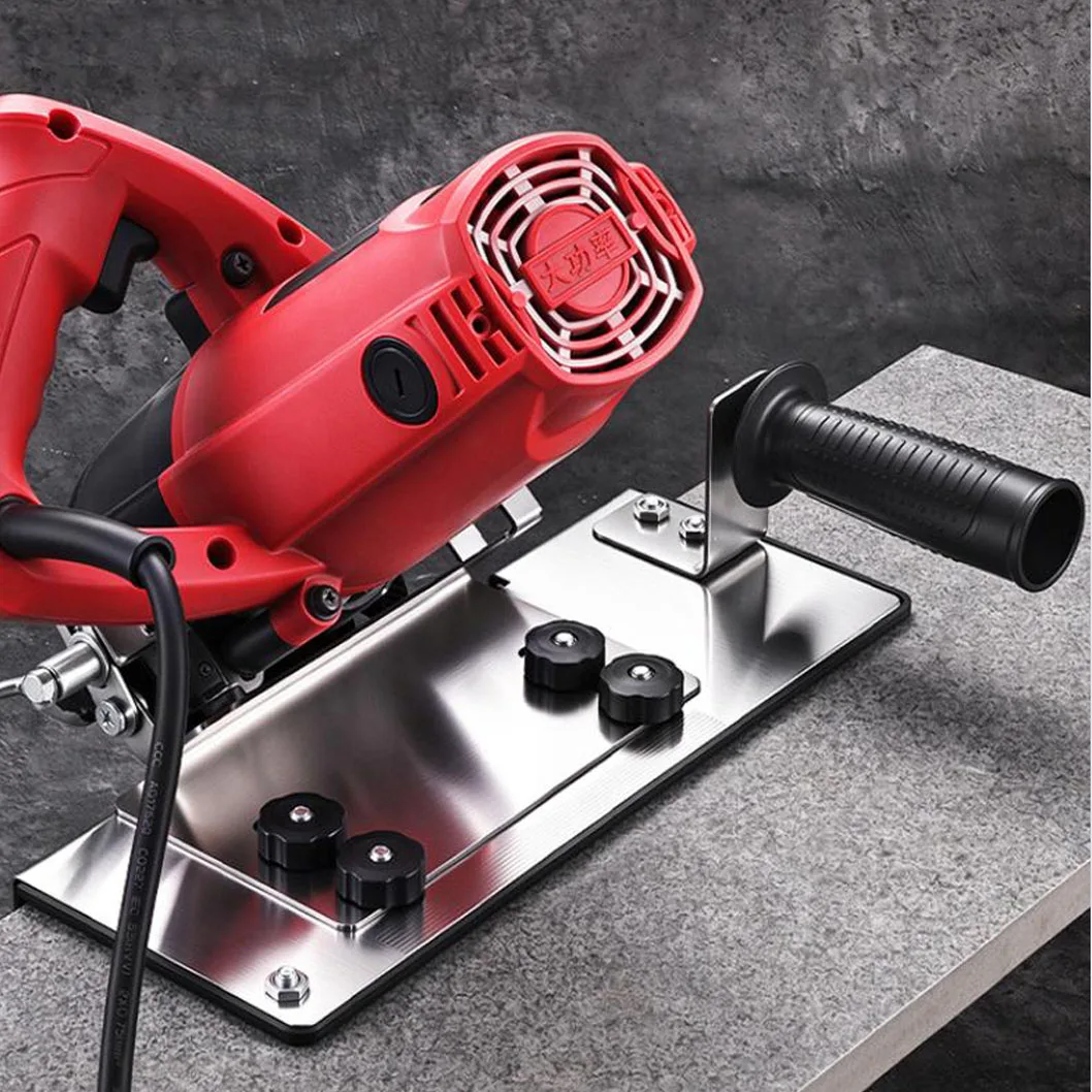 45 Degree Angle Grinder Stand For Tile Chamfering Tool Marble Bevel Edge Cutter Guide For Professional Stone Work