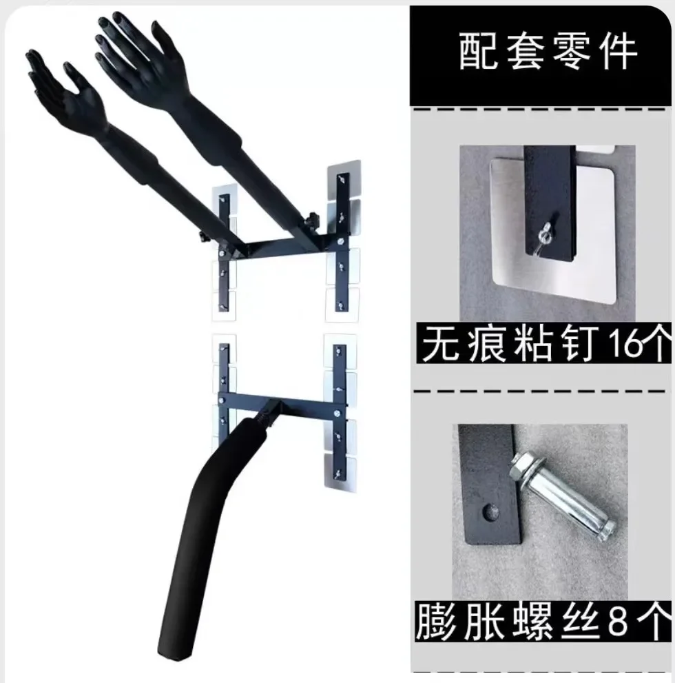 Variant: 2hands 1 foot