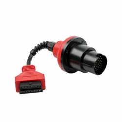 For AUTEL Diagnostic Tools Mercedes BENZ 38PIN OBD2 OBD 2 Adapter Connector Cable