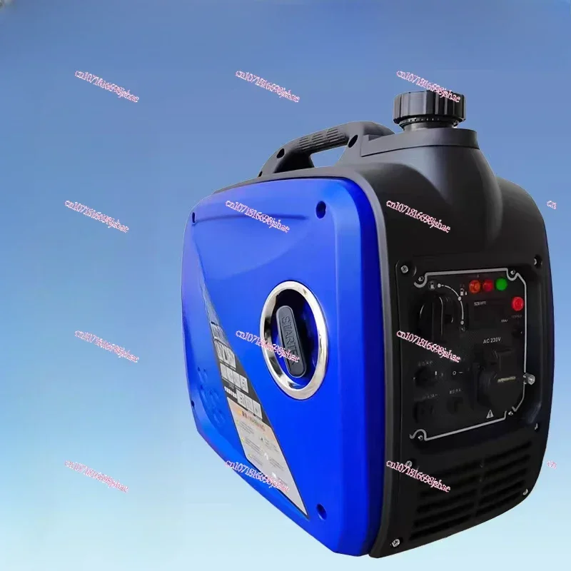 Truck 24v Parking Air Conditioner Generator Car 12v Gasoline Frequency Conversion Silent Small Portable Portable