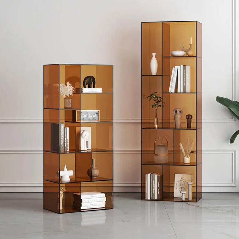 תצוגת חנות בגדים מעמד אקריליק שקוף לדגמי תכשיטים, תיבת מים, שולחן חלון, אביזרים לנעליים, תיק נעליים, קישוט שולחן