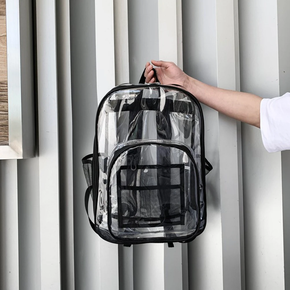 Waterproof Students Schoolbag Portable Pc Material Backpack Adjustable Straps Casual Travel Outdoor Multipurpose Storage Bag