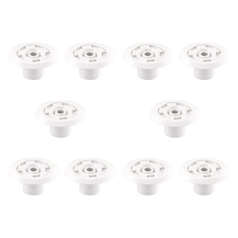 

10X Pool And Spa Swimming Pool Outlet Nozzle 1.5 In 360 Rotatable Swimming Pool Massage Nozzle Water Outlet