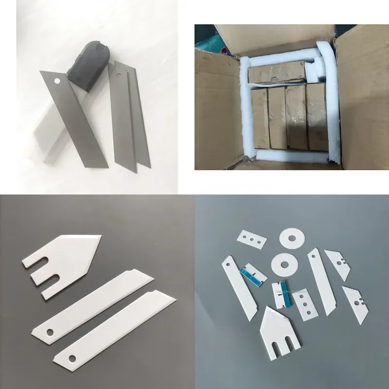 Custom Drawing Services Hot Sale Customized Material 18 MM Snap-Off Blade Utility Knife Plastic Retractable Box Cutter for